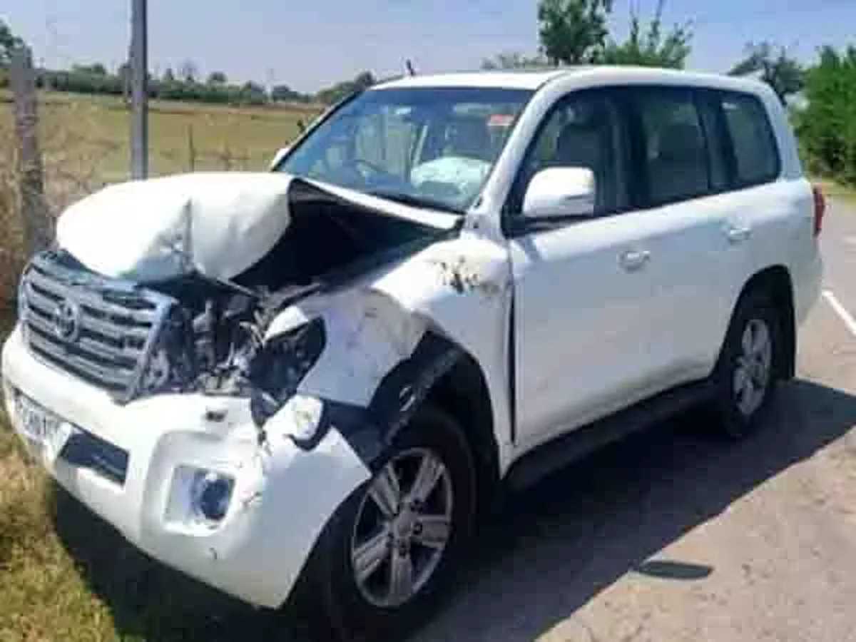 सड़क हादसे में बाल- बाल बचे हरियाणा के पूर्व सीएम हुड्डा